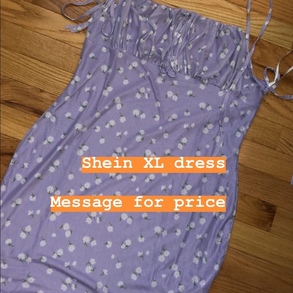 Purple dress
